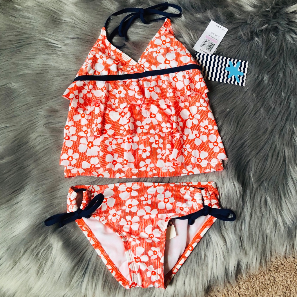 Floral Girls Two Piece